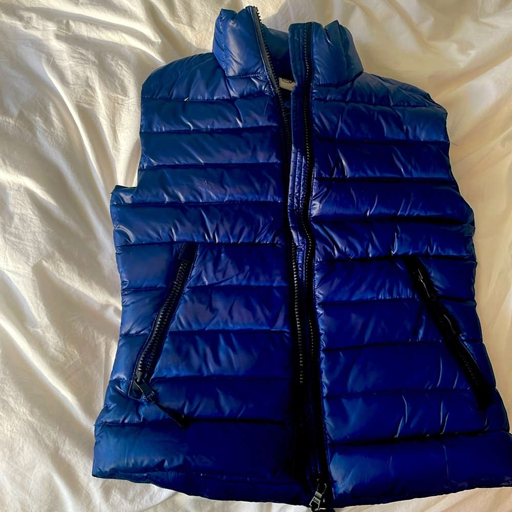 SAM Puffer Vest
